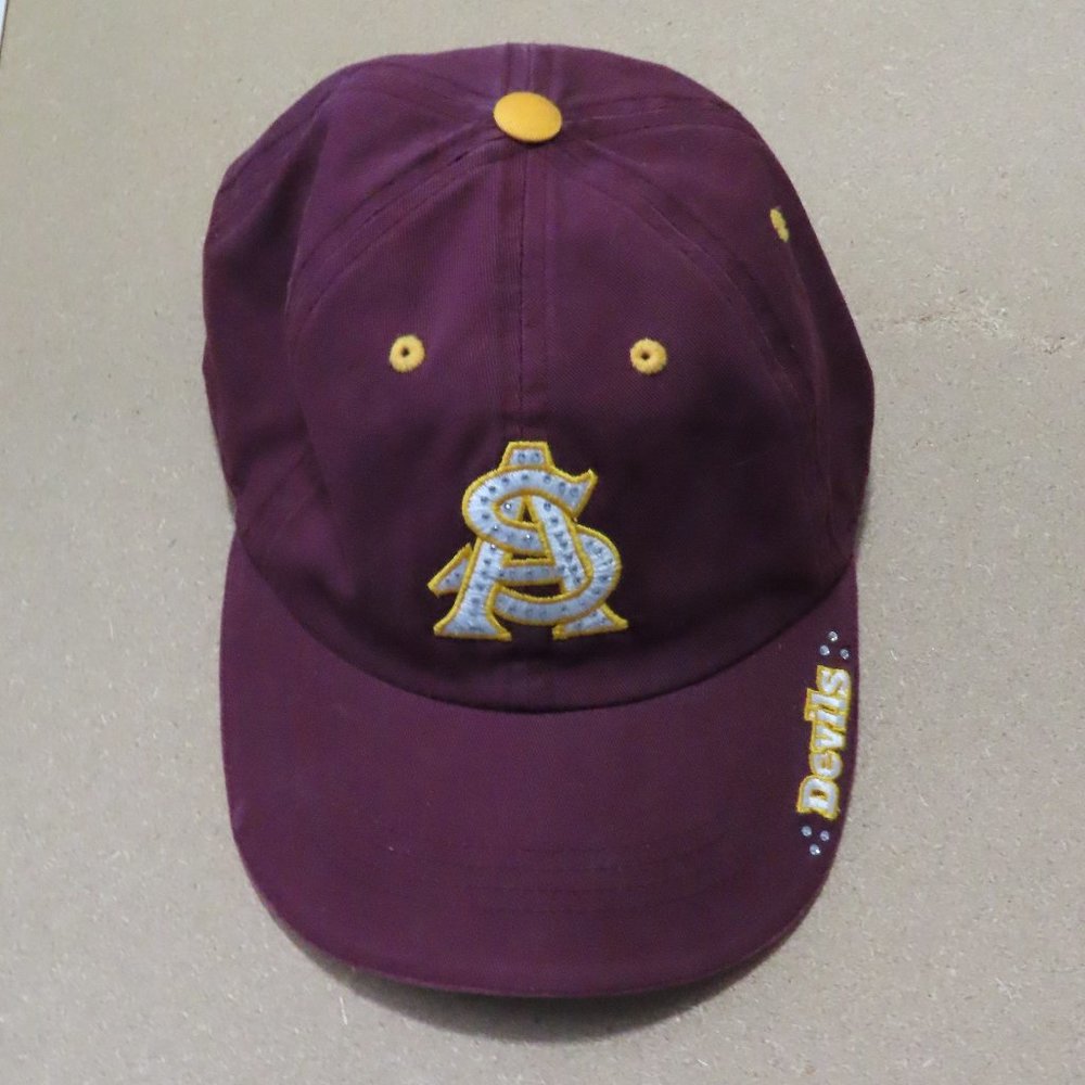 Captivating Head Gear ASU Baseball Hat